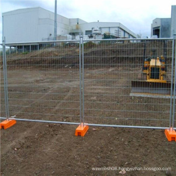 High quality and low price Hot Sale Temporary building site fence